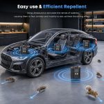 2026 Upgraded 4 Packs Rodent Repellent for Car Engines - Image 3