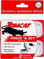 Tomcat Press 'N Set Mouse Trap, 2 Traps - Image 3