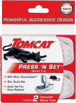 Tomcat Press 'N Set Mouse Trap, 8 Traps - Image 4