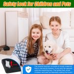 Mouse Bait Station Outdoor Indoor with Keys, 8 Pack Reusable Rat Bait Stations, Mice Stations, Keep Children and Pets Safe, Bait Station Box for Kitchen Garage Patio(Bait is not Included) - Image 4