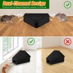 Mouse Bait Station Outdoor Indoor with Keys, 8 Pack Reusable Rat Bait Stations, Mice Stations, Keep Children and Pets Safe, Bait Station Box for Kitchen Garage Patio(Bait is not Included) - Image 6