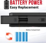 2 Pack Electric Mouse Trap Zapper, Reusable Electronic Mouse Trap Indoor for Home No-Touch High Voltage Effectively Mice Kill Kitchen Office Garage - Image 4