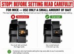 Tratper Mouse Tunnel Traps. Prevents Accidental Triggering with Dual Tunnel Design. Covered Snap Traps for Humane Kill, Safe and Reusable, Pest Control for Mice, Indoor & Outdoor Use, 4 Pack - Image 3