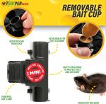 Tratper Mouse Tunnel Traps. Prevents Accidental Triggering with Dual Tunnel Design. Covered Snap Traps for Humane Kill, Safe and Reusable, Pest Control for Mice, Indoor & Outdoor Use, 4 Pack - Image 4