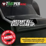 Tratper Mouse Tunnel Traps. Prevents Accidental Triggering with Dual Tunnel Design. Covered Snap Traps for Humane Kill, Safe and Reusable, Pest Control for Mice, Indoor & Outdoor Use, 4 Pack - Image 5