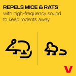 Victor PestChaser Rodent Repellent with Nightlight, 3-Pack - Image 2