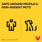Victor PestChaser Rodent Repellent with Nightlight, 3-Pack - Image 3