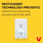 Victor PestChaser Rodent Repellent with Nightlight, 3-Pack - Image 4