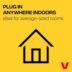 Victor PestChaser Rodent Repellent with Nightlight, 3-Pack - Image 5