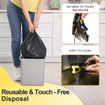 6-Pack Mouse Traps, Small Mouse Trap Indoor for Home, High Sensitive Mice Traps, Easy & Quick-Set Mousetrap, Reusable Rat Trap for Outdoor/Garage/Kitchen/Garden - Image 4