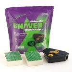 Gnavex Mouse Bait Station RF 32ct Refillable Bait Station with 32 Bromethalin Bait Blocks for Effective Indoor and Outdoor House Mouse Control - Image 3