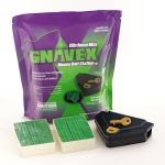 Gnavex Mouse Bait Station RF 32ct Refillable Bait Station with 32 Bromethalin Bait Blocks for Effective Indoor and Outdoor House Mouse Control - Image 4