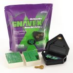 Gnavex Mouse Bait Station RF 32ct Refillable Bait Station with 32 Bromethalin Bait Blocks for Effective Indoor and Outdoor House Mouse Control - Image 5