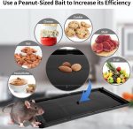 LULUCATCH Mouse Glue Traps 12 Pack, Larger & Heavier Plastic Sticky Glue Traps with Extra-Strong Adhesive for Mice, Rats, Sticky Mouse Trap for Indoor Use, Easy to Set - Image 3