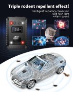 𝟐𝟎𝟐𝟔 𝐔𝐩𝐠𝐫𝐚𝐝𝐞𝐝 Rodent Repellent for Car Engines (2-Pack) - Image 2