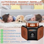 FineFix Ultrasonic Pest Repeller Indoor, Mouse Repellent Ultrasonic Plug-in - Image 3