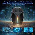 Upgraded Ultrasonic Repeller & Insect Indoor Repeller,Ultrasonic and Repellent for Roach,Rodent,Mouse,Bugs,Mosquito,Mice,Spider,Ant,3 Mode Switching,6 Packs - Image 3