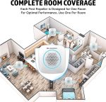 Bell+Howell Ultrasonic Pest Repeller Indoor 4 Pk, Mice Repellent Indoor Home Kit, DIY Pest Control at Home, Plug in Spider Repellent, Rodent Repellent, Bug, Insect & More, Family and Pet Safe - Image 3