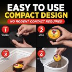 d-CON No View, No Touch Covered Mouse Trap, 2 Traps (Pack of 2) - Image 4