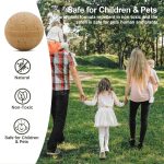20 Balls Rodent Repellent,Squirrel Repellent,Mouse Repellent Indoor Outdoor - Image 3