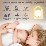2026 Upgraded Ultrasonic Pest Repeller, 4-Modes Mouse Repellent, 6 Packs - Image 4