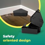 LockBait Pro Mouse Bait Stations | 12 Pack Mouse Bait Box for Outdoor Use | Mice Bait Stations with Keys for Indoor and Outdoor Use | UCatch - Image 3