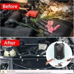 Mouse Repellent for Cars 2PACK, Rodent Repellent for Car Engines Under Hood, Mouse Deterrents that Work for from Car Engines, Room, Indoors with Strobe Light Battery Powered Keep - Image 3