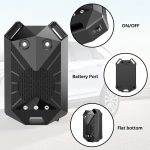 Mouse Repellent for Cars 2PACK, Rodent Repellent for Car Engines Under Hood, Mouse Deterrents that Work for from Car Engines, Room, Indoors with Strobe Light Battery Powered Keep - Image 5