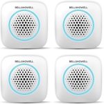Bell+Howell 4 Pk Ultrasonic Pest Repeller Indoor Home Kit - Image 3