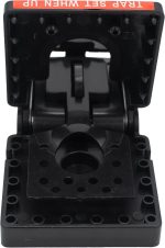 JT Eaton 409 Jawz Indoor Plastic Mouse Trap for Solid or Liquid Bait, Instant Kill Mouse Traps, No-Touch Disposal with Trap Set Indicator 6-Pack - Image 3