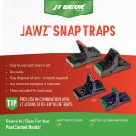 JT Eaton 409 Jawz Indoor Plastic Mouse Trap for Solid or Liquid Bait, Instant Kill Mouse Traps, No-Touch Disposal with Trap Set Indicator 6-Pack - Image 5