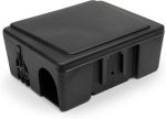 JT Eaton Jawz Safe-Tee Rat and Mouse Bait Station, Black - Image 2
