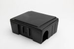 JT Eaton Jawz Safe-Tee Rat and Mouse Bait Station, Black - Image 3