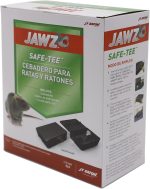 JT Eaton Jawz Safe-Tee Rat and Mouse Bait Station, Black - Image 4