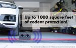 MouseBlocker 1000x Plug-in Rodent Deterrent for Garages & Buildings - Image 2