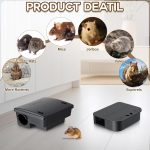 Key Required Rat Station Box, Mice Rodent Traps - Image 3