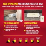 Catchmaster Super Glue Traps 30pk, Extra Strength Sticky Mouse & Rat Traps - Image 4