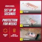 Catchmaster Multi-Catch Mouse Trap 3pk, Live Catch Metal Mouse Trap Box - Image 3