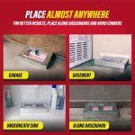 Catchmaster Multi-Catch Mouse Trap 3pk, Live Catch Metal Mouse Trap Box - Image 4