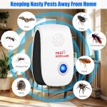 Ultrasonic Pest Control Repeller,Pest Repellent Ultrasonic Plug in 8 Pack - Image 3