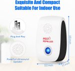 Ultrasonic Pest Control Repeller,Pest Repellent Ultrasonic Plug in 8 Pack - Image 5