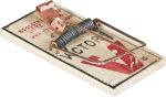 Victor M158-4 Metal Pedal Mouse Trap, 32 Traps - Image 2