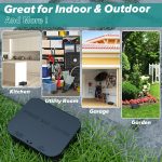 Rat Station Box with 1 Key, Complete Rodent Solution Keeps Rats Away, Pet & Child-Safe, Lock & Key Available, Reusable & Long-Lasting, Indoor & Outdoor, 6 Pack - Image 6
