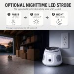 2 Pack New Rodent Repellent Ultrasonic Mouse Repellent Mice Repeller Indoor - Image 4