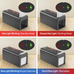 Electric Mouse Trap Indoor, Powerful Voltage Kills Rats Mice, Reusable 0728 - Image 3