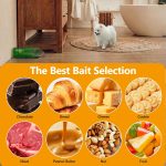 6 Pcs Humane Mouse Traps No Kill,Catch and Release Mouse Traps that Work,Live Mouse Trap Small Capture Cage,Reusable Mice Trap Catch for House & Outdoors - Image 5