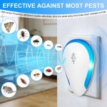 Upgraded Ultrasonic Mice & Spider Repellent Indoor, Pest Control Plug in - Image 4
