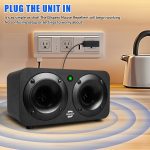 Powerfull Effective Plug in Ultrasonic and Bionic Rodent Mouse Repeller for Building, warehouse, garage, attic, Restaurant, Supermarket amd more. (Modern) - Image 4