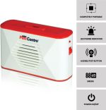 PestContro Portable Ultrasonic Rodent Repeller, Cordless Non-Lethal Pest Control, Dual Frequency, Mice Rats Squirrels Chipmunks Kitchen Office Garage Basement Shed Storage Attic - Image 4