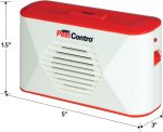 PestContro Portable Ultrasonic Rodent Repeller, Cordless Non-Lethal Pest Control, Dual Frequency, Mice Rats Squirrels Chipmunks Kitchen Office Garage Basement Shed Storage Attic - Image 5